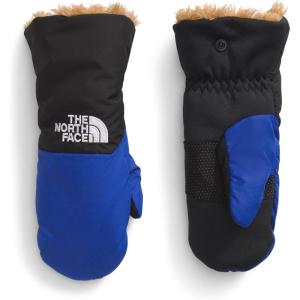The North Face boys Shasta Mitts (Little Kid/Big Kid)(Tnf Blue/Utility Brown)
