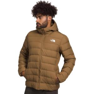 The North Face mens Aconcagua 3 Hooded Jacket(Utility Brown)