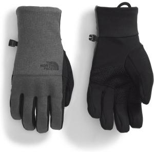 The North Face mens Apex Insulated Etip Glove(Tnf Dark Grey Heather)
