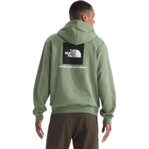The North Face mens Evolution Box Nse Hoodie(Bark Mist)