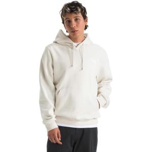 The North Face mens Evolution Box Nse Hoodie(White Dune)