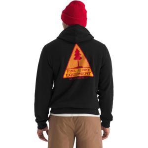 The North Face mens Evolution Mountain Woods Hoodie(Tnf Black)