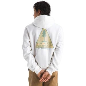 The North Face mens Evolution Mountain Woods Hoodie(Tnf White)