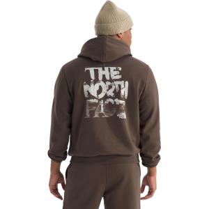 The North Face mens Evolution Nature Exposure Hoodie(Smokey Brown)