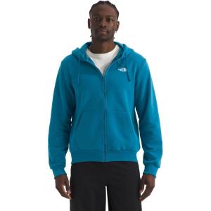 The North Face mens Evolution Simple Dome Full Zip Hoodie(Dusk Blue)
