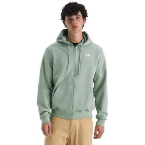 The North Face mens Evolution Simple Dome Full Zip Hoodie(Slate Moss)