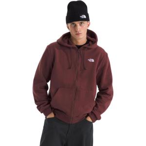 The North Face mens Evolution Simple Dome Full Zip Hoodie(Sumac)