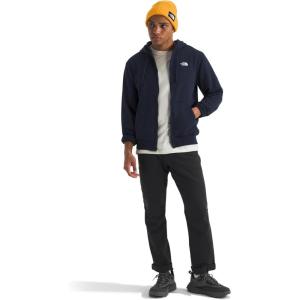 The North Face mens Evolution Simple Dome Full Zip Hoodie(Summit Navy)