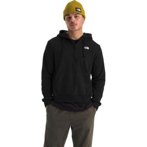 The North Face mens Evolution Simple Dome Full Zip Hoodie(Tnf Black)