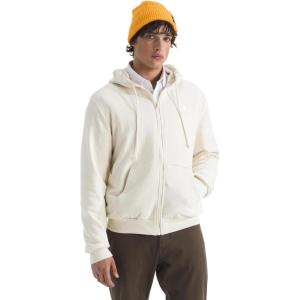 The North Face mens Evolution Simple Dome Full Zip Hoodie(White Dune)