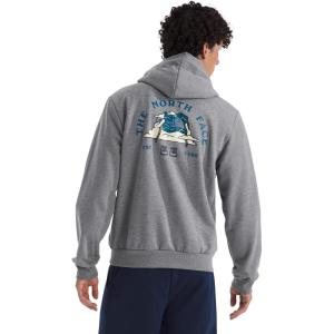 The North Face mens Evolution Travel-cloud Hoodie(Tnf Mid Grey Heather)