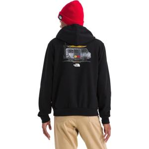The North Face mens Evolution Van Life Hoodie(Tnf Black)