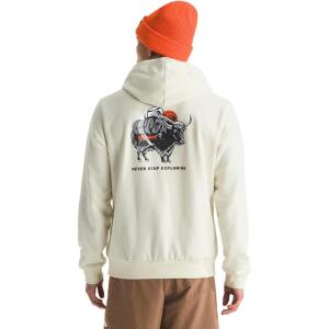 The North Face mens Evolution Vault Tri Pack Hoodie(White Dune)