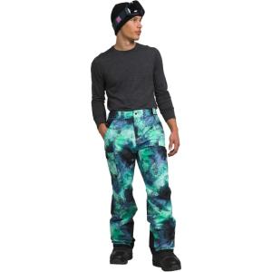 The North Face mens Freedom Pant(Icecap Blue Faded Dye Camo Print)