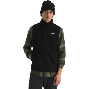 The North Face mens Glacier Fleece Vest(Tnf Black)