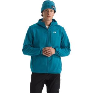 The North Face mens Tnf Performance Fleece Full Zip Hoodie(Dusk Blue)