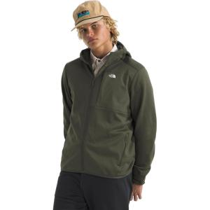 The North Face mens Tnf Performance Fleece Full Zip Hoodie(New Taupe Green)