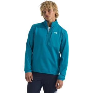 The North Face mens Tnf Performance Fleece Quarter Zip Jacket(Dusk Blue)
