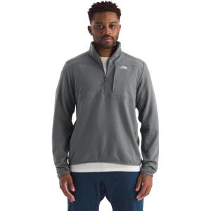 The North Face mens Tnf Performance Fleece Quarter Zip Jacket(Smoked Pearl)