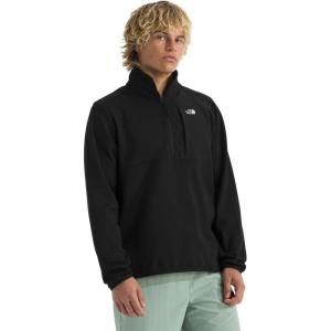 The North Face mens Tnf Performance Fleece Quarter Zip Jacket(Tnf Black)