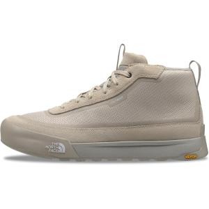 The North Face unisex-adult Clyffe Mid Insulated Waterproof | Sneaker Boots for Men & Women, Vibram Outsoles(Calacatta/Soapstone)