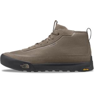 The North Face unisex-adult Clyffe Mid Insulated Waterproof | Sneaker Boots for Men & Women, Vibram Outsoles(Mocha Brown/Anthracite Grey)