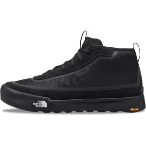 The North Face unisex-adult Clyffe Mid Insulated Waterproof | Sneaker Boots for Men & Women, Vibram Outsoles(Tnf Black/Tnf Black)