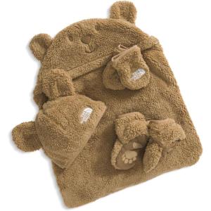 The North Face unisex-baby Campshire Box Set(Teddy Brown)