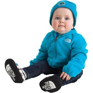 The North Face unisex-baby Glacier Full Zip Hoodie(Meridian Blue)