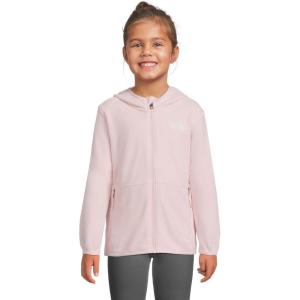 The North Face unisex-baby Glacier Lightweight Full Zip Hooded Jacket(Pale Blossom)