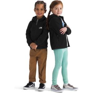 The North Face unisex-baby Glacier Lightweight Full Zip Hooded Jacket(Tnf Black)