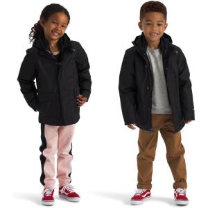 The North Face unisex-baby North Down Triclimate 3-in-1 Jacket(Tnf Black/Forest Olive)