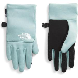The North Face unisex-baby Recycled Etip Glove | Touchscreen Compatible, Silicone Gripper Dots, Stretchy Fleece Lining(Muted Pine)