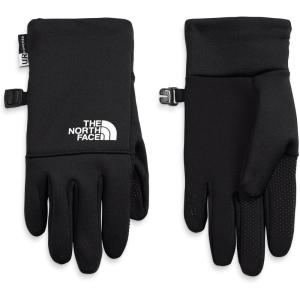 The North Face unisex-baby Recycled Etip Glove | Touchscreen Compatible, Silicone Gripper Dots, Stretchy Fleece Lining(Tnf Black)