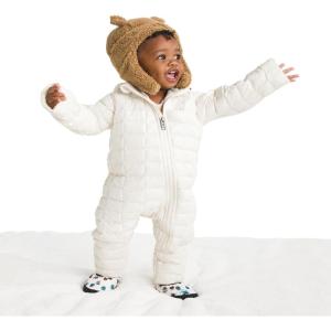 The North Face unisex-baby Thermoball One-piece(White Dune)