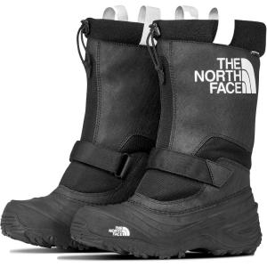 The North Face unisex-child Alpenglow Extreme III Boot(Tnf Black/Tnf White)