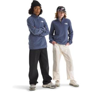 The North Face unisex-child Glacier 1/4 Zip Pullover(Twilight Galaxy)