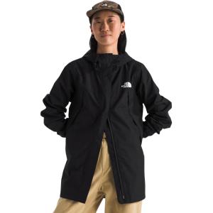 The North Face womens Antora Rain Parka(Tnf Black)