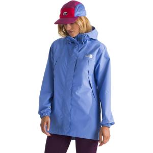 The North Face womens Antora Rain Parka(Virtual Blue)