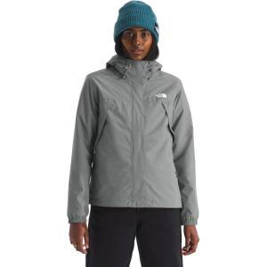 The North Face womens Antora Triclimate Jacket | Waterproof Shell, Warm Inner Fleece Layer, Adjustable Hood With Drawcord(Smoked Pearl)