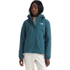 The North Face womens Antora Triclimate Jacket | Waterproof Shell, Warm Inner Fleece Layer, Adjustable Hood With Drawcord(Space)