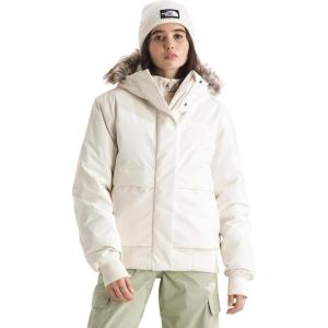 The North Face womens Arctic Bomber(White Dune)