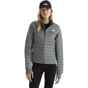 The North Face womens Canyonlands Hybrid Jacket(Tnf Medium Grey Heather)