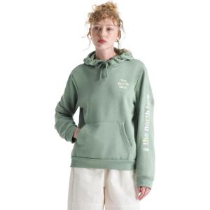 The North Face womens Evolution Proud Hoodie(Slate Moss)
