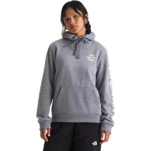 The North Face womens Evolution Proud Hoodie(Tnf Mid Grey Heather)