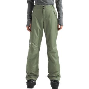 The North Face womens Sally Insulated Snow Pant(Bark Mist)
