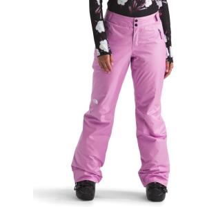 The North Face womens Sally Insulated Snow Pant(Dragonfruit)