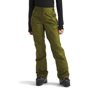 The North Face womens Sally Insulated Snow Pant(Forest Olive)