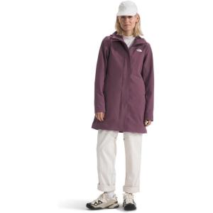 The North Face womens Shelbe Raschel Parka(Midnight Mauve)