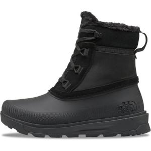 The North Face womens Shellista V Shorty Waterproof Snow Boot | Stylish Winter Boot With 4.5mm Lugs(Tnf Black/Tnf Black)